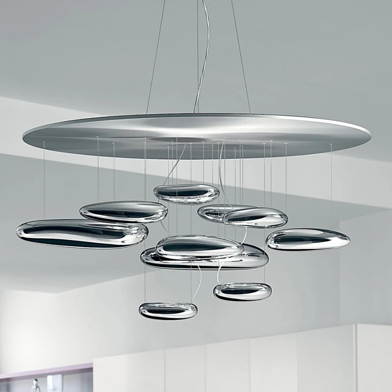 Lámpara Colgante Artemide Mercury LED - Diseño Ross Lovegrove