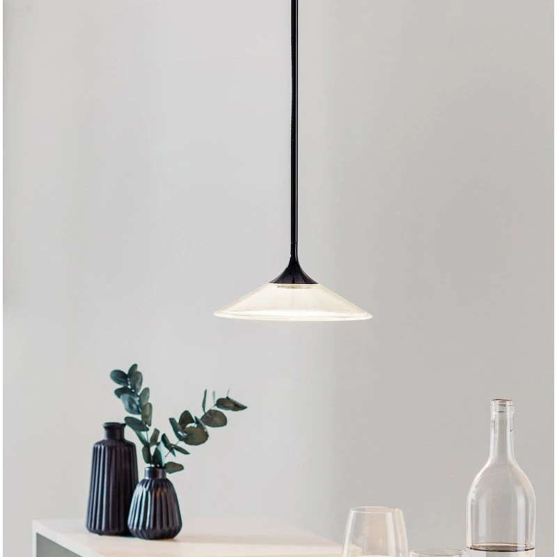 Artemide Orsa LED 21 Lámpara Colgante Negra