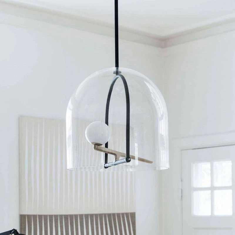 Artemide Yanzi S Lámpara Colgante de Latón y Vidrio