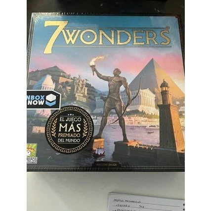 Asmodee 7 Wonders - Juego de Mesa Estratégico