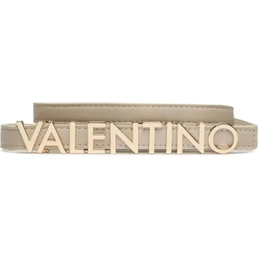 Valentino Bags Cinturón VCS6W555 Beige M