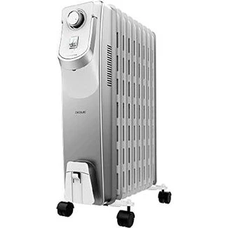 Cecotec Ready Warm 9000 Space 360º Black 9 módulos 2000W