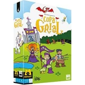 Copa Grial - Juego de Mesa de Roles Ocultos y Carreras