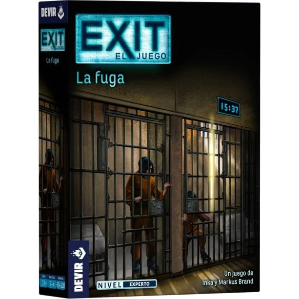 EXIT: La Fuga - Juego de Escape Room para Casa