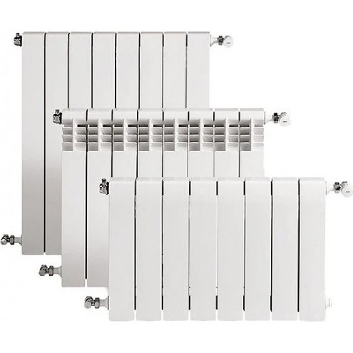 Baxi Dubal 70 Aluminio 3 Elementos Blanco