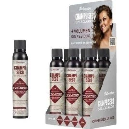 Silvestre Champú Seco Todo Tipo de Cabellos 200 ml