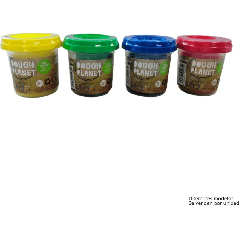 Plastilina Olores 141g - 4 Modelos Diferentes