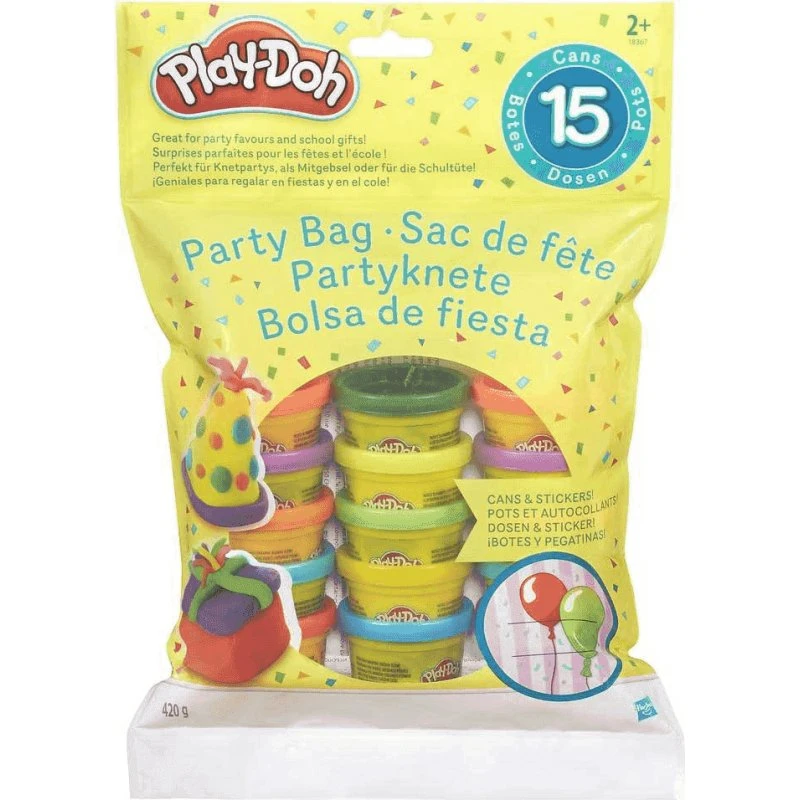 Play-Doh Bolsa de 15 Mini Botes Hasbro