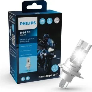 Philips Ultinon Pro6000 Boost H4 Gen2 LED Homologado