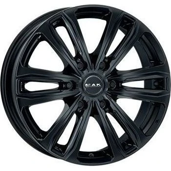 MAK SAFARI 6 18x8.00 ET35 6X139.7 Gloss Black
