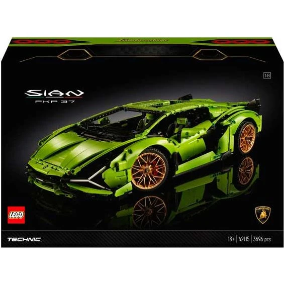 LEGO Technic Lamborghini Sián FKP 37 42115