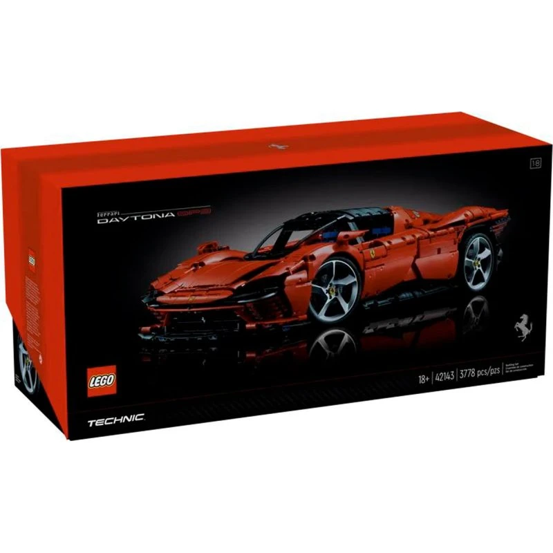 Lego Technic Ferrari Daytona SP3 42143