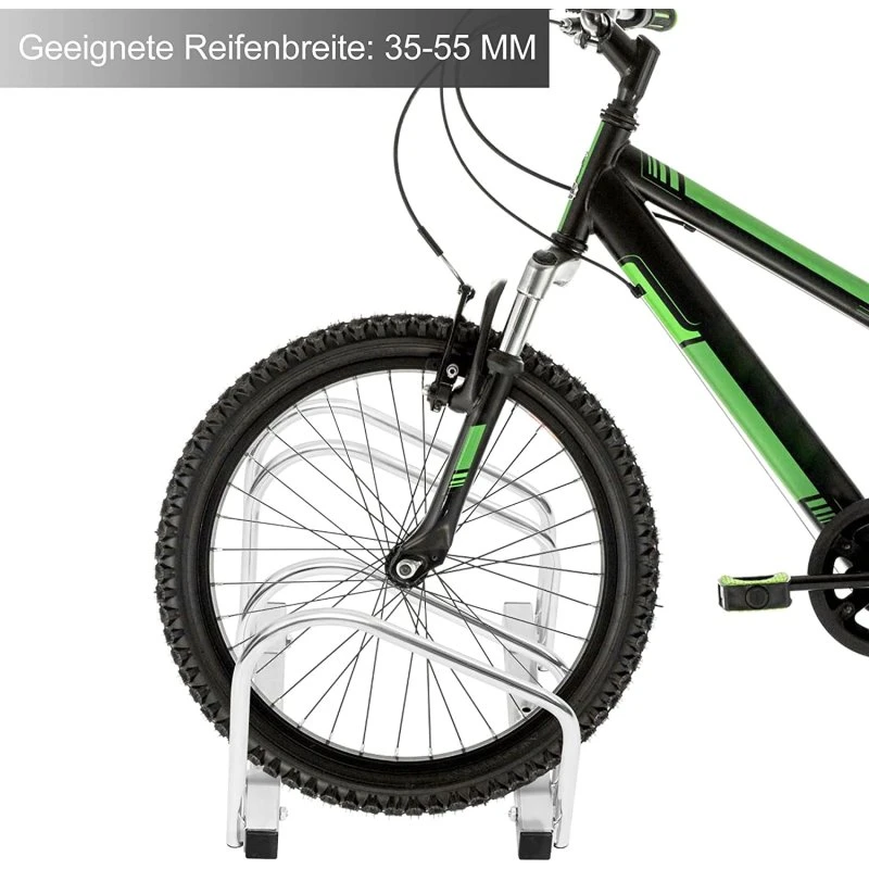 WOLTU Soporte Bicicletas Metálico U
