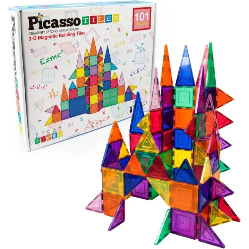 Cefa Picasso Tiles Bloques Magnéticos 101 Piezas