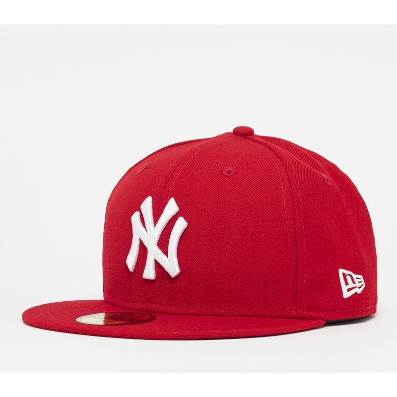 New Era 59FIFTY Yankees Rojo-Blanco