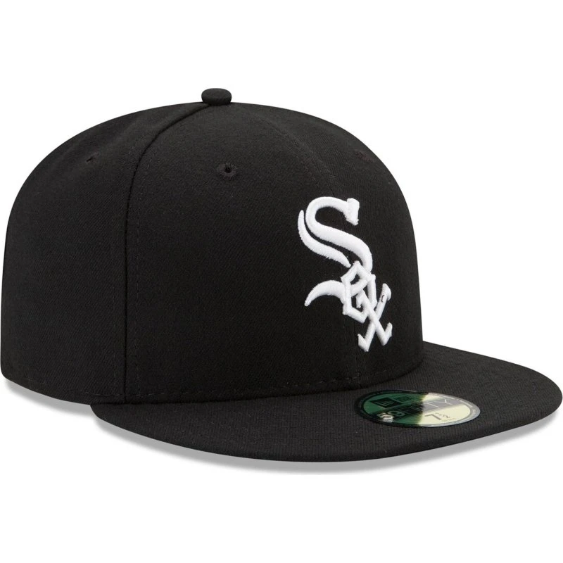 New Era 59FIFTY Chicago White Sox Negro