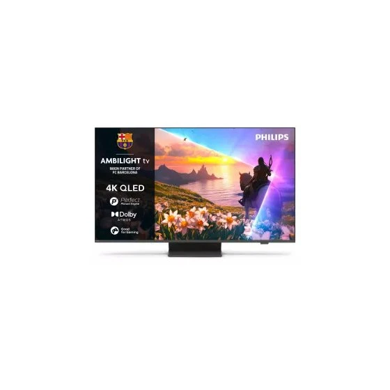Philips 43PUS8600/12 43" QLED 4K Ultra HD Smart TV Negro