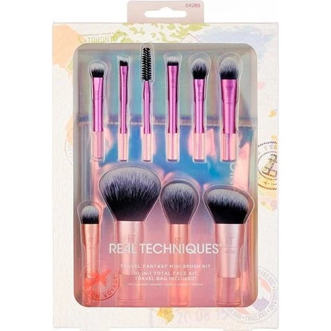 Real Techniques Travel Fantasy Mini Brochas Set
