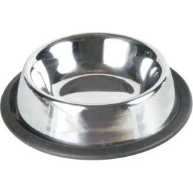 Trixie Comedero Inoxidable Ø11 cm 200 ml