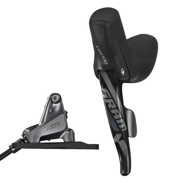 SRAM Force 22/1 Frenos de Disco Izquierdo Trasero 2000mm Negro