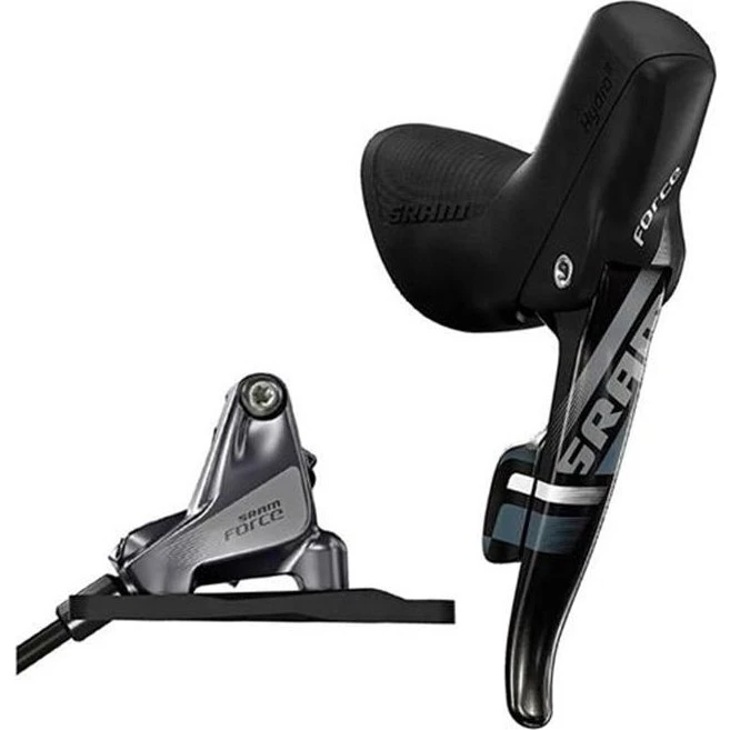 SRAM Force 22 Maneta Izquierda Hidráulica 11V Negro