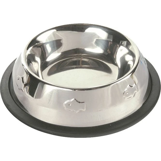 Trixie Comedero Acero Inox 0.2L Antideslizante