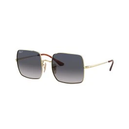 Ray-Ban RB 1971 54 Square Dorado Marrón Degradado