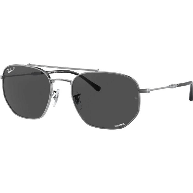Ray-Ban RB3707 004/K8 54 Gunmetal Gris