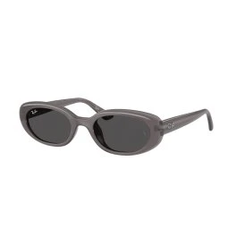 Ray-Ban RB4441D Negro Pasta Lentes Gris Oscuro 53