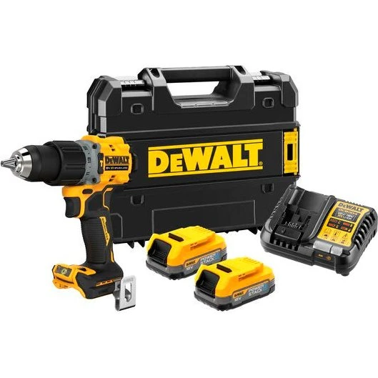 DeWalt DCD805E2T Taladro Percutor XR 18V Sin Escobillas