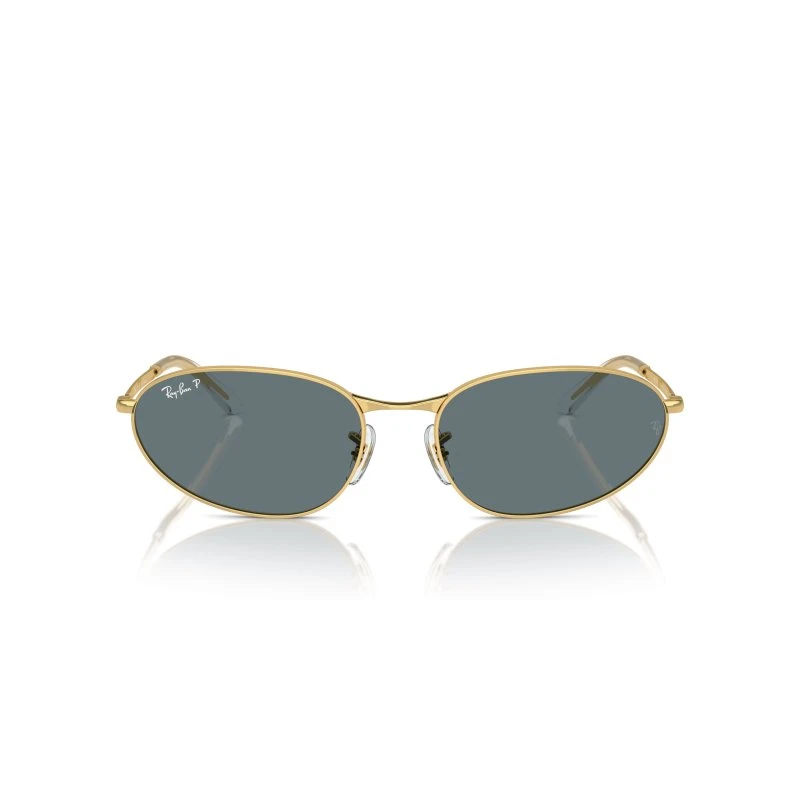 Ray-Ban RB3734 001/3R Dorado Azul Oscuro