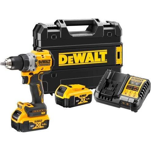 Dewalt DCD805P2T Taladro Percutor 18V 5Ah