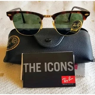 Ray-Ban ClubMaster Classic Habana RB3016