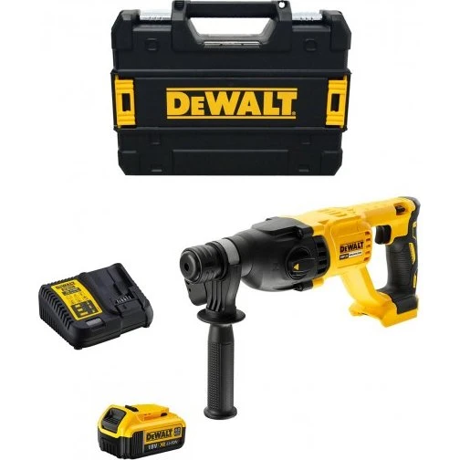 DEWALT Martillo SDS-Plus 18V DCH133M1 2,6J