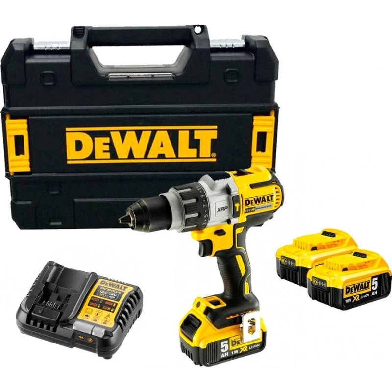 DeWalt DCD996P3 Taladro Percutor 18V XRP 3 Baterías 5Ah