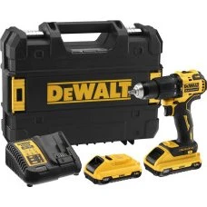 DeWALT Taladro Percutor 18V DCD709L2T 3Ah