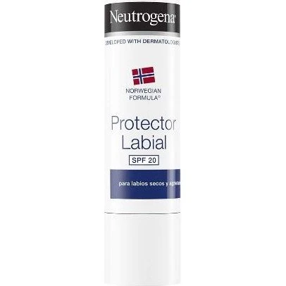Neutrogena Bálsamo Labial SPF 20, 4,8 g