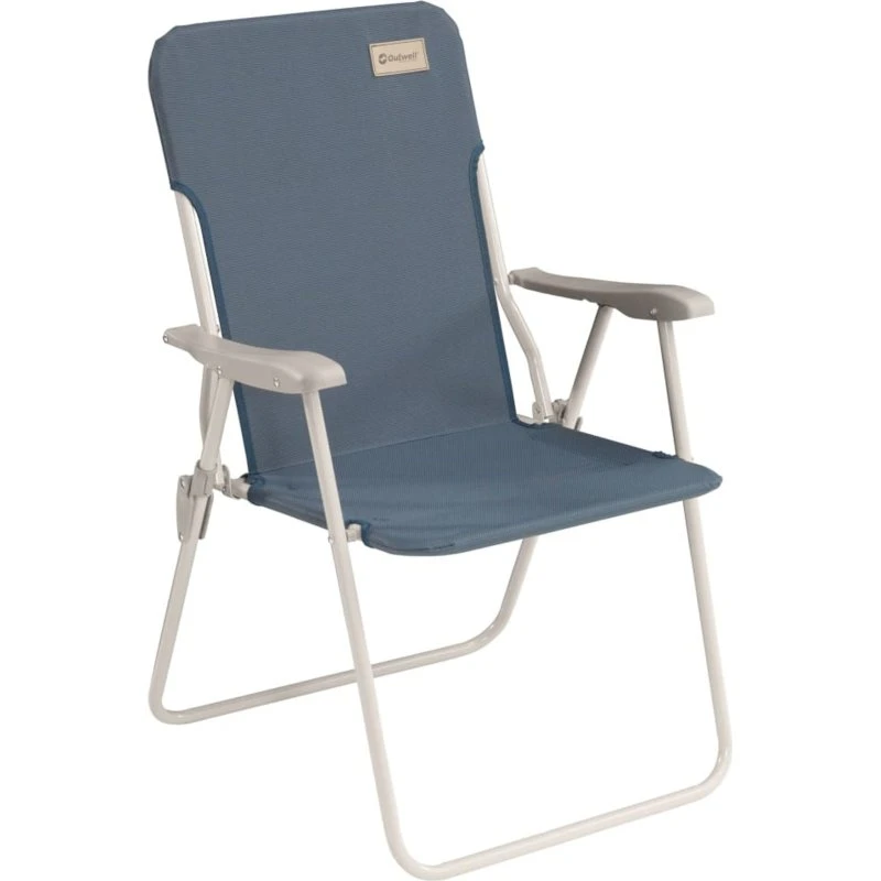 Outwell Blackpool Silla Plegable Azul Océano