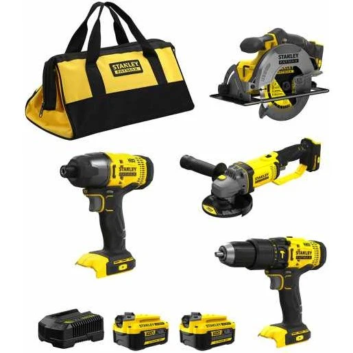 Stanley FatMax Kit V20 4 Máquinas 18V