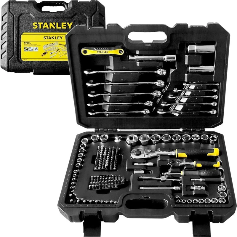 Stanley Juego de Llaves de Tubo STMT17380-1