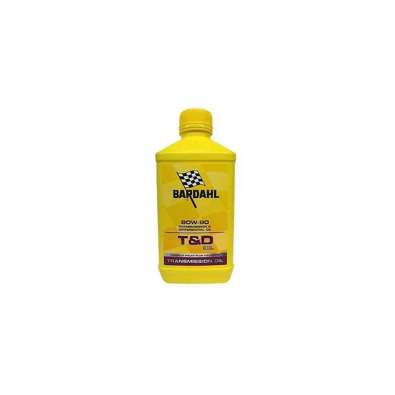 Bardahl T&D Gear Oil 80W-90 1L