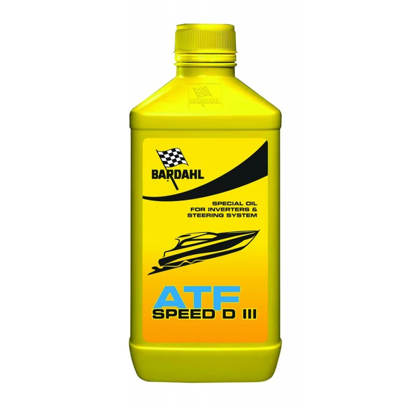 Bardahl ATF III ISO32 1L Rojo para Timoneras