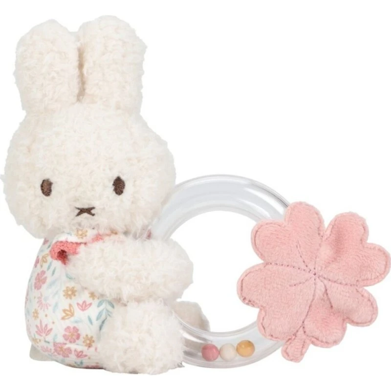Little Dutch Sonajero Anillo Miffy Lucky Blossom