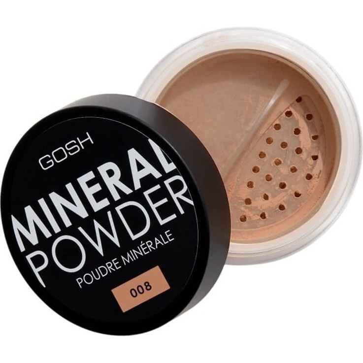 Gosh Mineral Powder 008 Tan 8 g