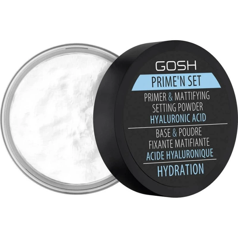 Gosh Prime n Set Polvo Fijador y Matificante 003 Hidratante 7g