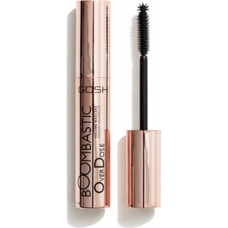 Gosh Boombastic Overdose Máscara de pestañas espesante 01 negra, 13ml