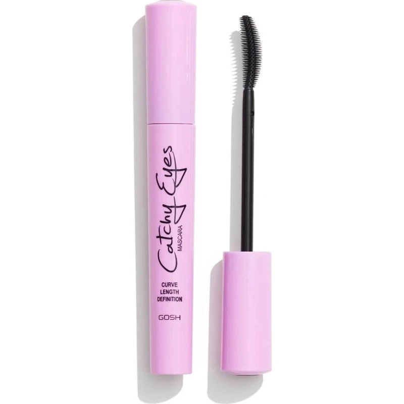 Gosh Catchy Eyes Máscara de Pestañas 001 Negro Extremo, 8 ml