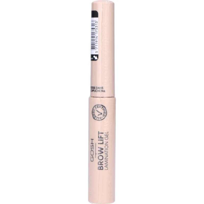 Gosh Brow Lift Gel Laminador de Cejas 001 Transparente, 6 ml