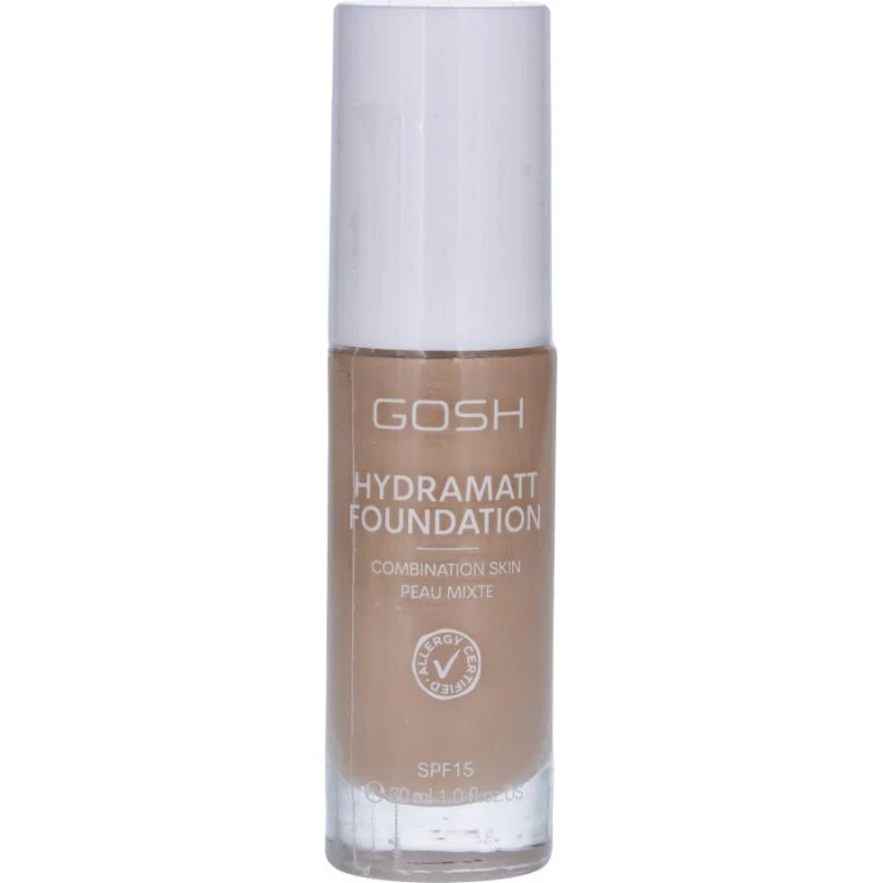 Gosh Hydramatt Foundation 008N Medium para Piel Mixta 30 ml