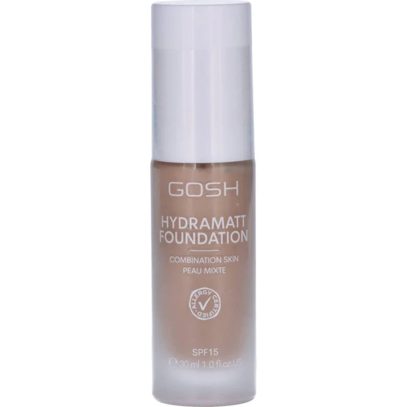 Gosh Hydramatt Foundation Peau Mixte 010R Light Dark 30ml